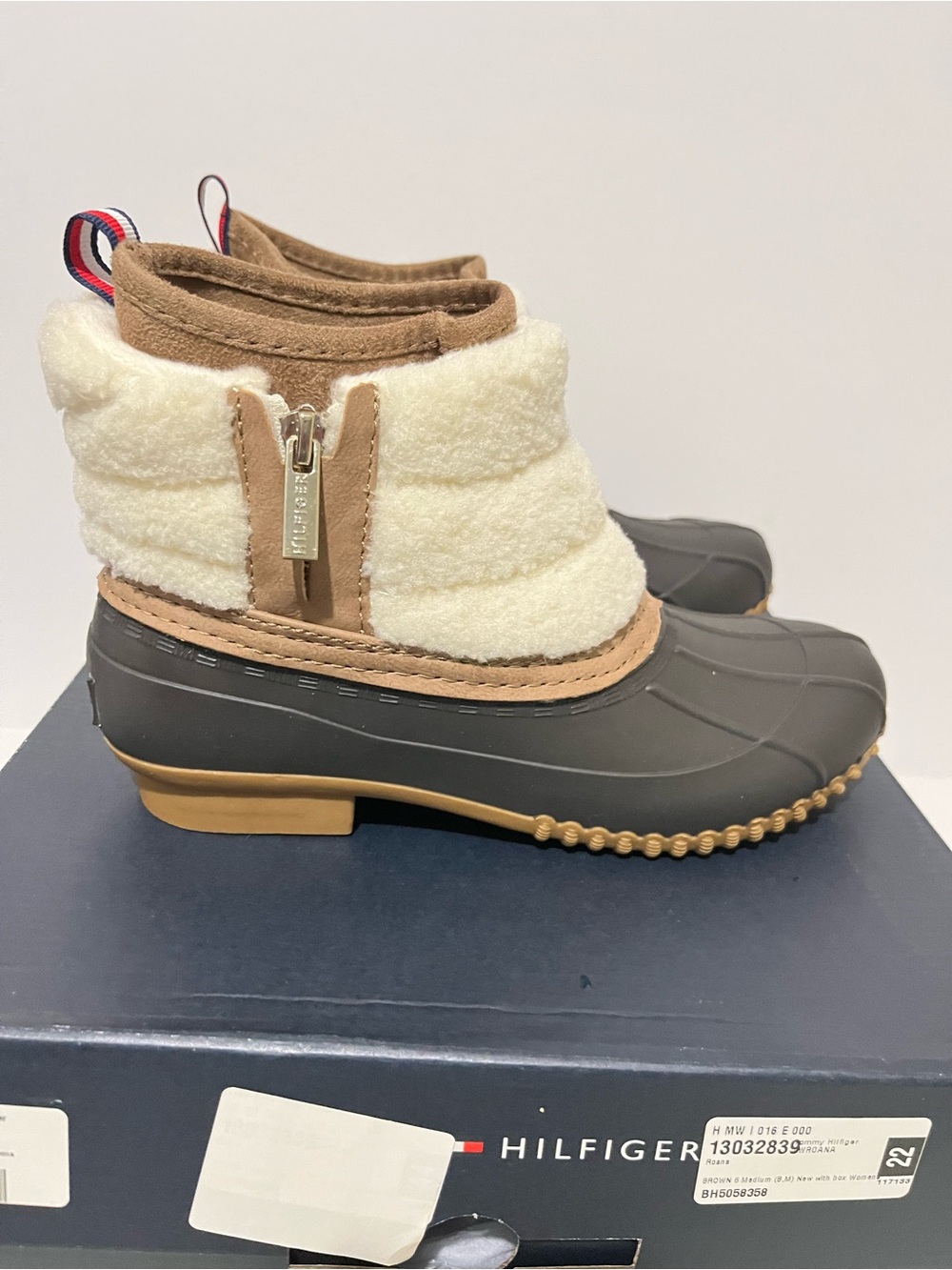 Tommy Hilfiger Roana Duck Boots